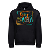 Black leopard camo boy mama Mother's Day Urban Hoodie - LillyAllenDesigns