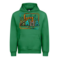 Emerald leopard camo boy mama Mother's Day Urban Hoodie - LillyAllenDesigns