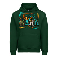 Forest Green leopard camo boy mama Mother's Day Urban Hoodie - LillyAllenDesigns