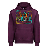 Mauve Wine leopard camo boy mama Mother's Day Urban Hoodie - LillyAllenDesigns