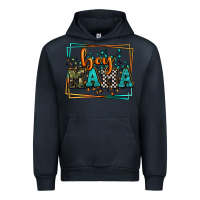 Navy leopard camo boy mama Mother's Day Urban Hoodie - LillyAllenDesigns