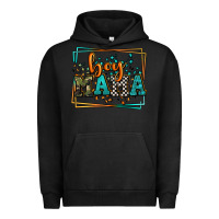 Pigment Black leopard camo boy mama Mother's Day Urban Hoodie - LillyAllenDesigns