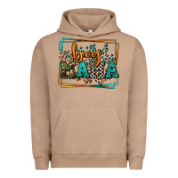 Pigment Burro leopard camo boy mama Mother's Day Urban Hoodie - LillyAllenDesigns