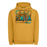 Pigment Peanut Butter leopard camo boy mama Mother's Day Urban Hoodie - LillyAllenDesigns
