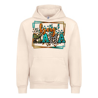 Sandshell leopard camo boy mama Mother's Day Urban Hoodie - LillyAllenDesigns