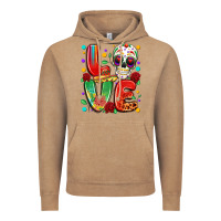 Cinco De Mayo Love Vintage Hoodie | Teevron