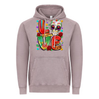 Vintage Zinc cinco de mayo love Vintage Hoodie - LillyAllenDesigns