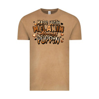 Vintage Camel made with melanin always poppin' Vintage Tee - LillyAllenDesigns