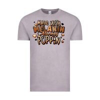 Vintage Zinc made with melanin always poppin' Vintage Tee - LillyAllenDesigns