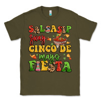 Army Green salsasip sway cinco de mayo fiesta Classic Tee - LillyAllenDesigns
