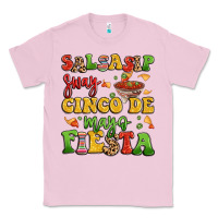 Bubblegum Pink salsasip sway cinco de mayo fiesta Classic Tee - LillyAllenDesigns