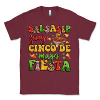 Burgundy salsasip sway cinco de mayo fiesta Classic Tee - LillyAllenDesigns