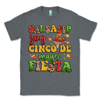 Charcoal Heather salsasip sway cinco de mayo fiesta Classic Tee - LillyAllenDesigns