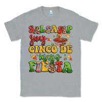 Heather Grey salsasip sway cinco de mayo fiesta Classic Tee - LillyAllenDesigns