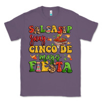 Lavender salsasip sway cinco de mayo fiesta Classic Tee - LillyAllenDesigns