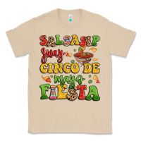 Mushroom salsasip sway cinco de mayo fiesta Classic Tee - LillyAllenDesigns