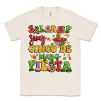 Natural salsasip sway cinco de mayo fiesta Classic Tee - LillyAllenDesigns
