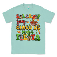 Seafoam salsasip sway cinco de mayo fiesta Classic Tee - LillyAllenDesigns