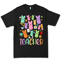 Black teacher bunny's Premium Tee - MaliasSmallBusiness