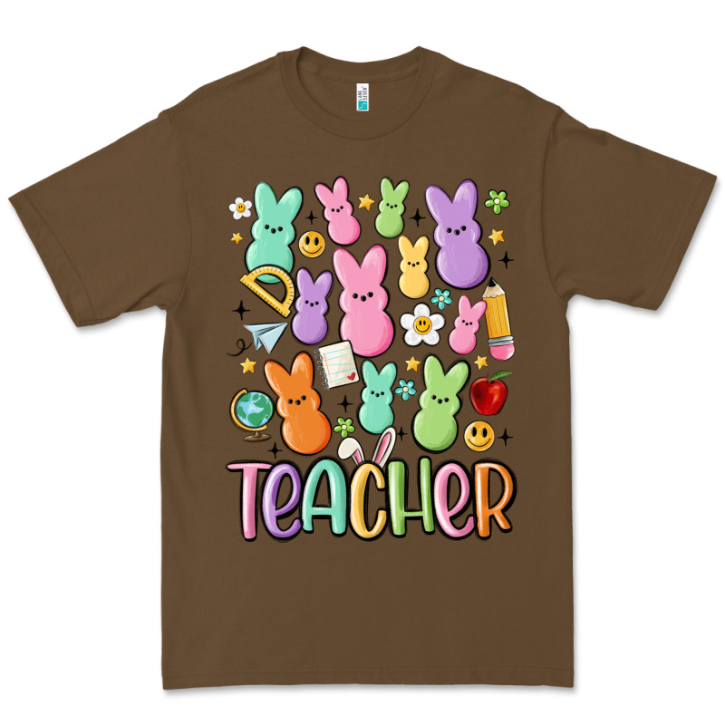 Teacher Bunny's Premium Tee by MaliasSmallBusiness | Teevron