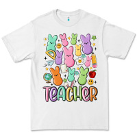 White teacher bunny's Premium Tee - MaliasSmallBusiness