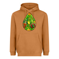 Meerkat st.patrick's teardrop earrings Heavyweight Hoodie - FaDigitalArtStudio