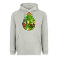 Moon Dust st.patrick's teardrop earrings Heavyweight Hoodie - FaDigitalArtStudio