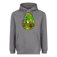 Storm st.patrick's teardrop earrings Heavyweight Hoodie - FaDigitalArtStudio
