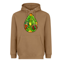 Toasted Coconut st.patrick's teardrop earrings Heavyweight Hoodie - FaDigitalArtStudio