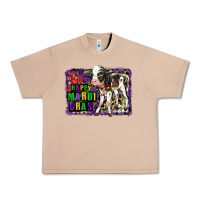 Burro Mardi Gras Calf Urban Heavy Tee - LillyAllenDesigns