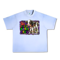 Grape Ice Mardi Gras Calf Urban Heavy Tee - LillyAllenDesigns