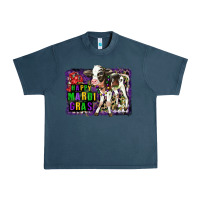 Midnight Navy Mardi Gras Calf Urban Heavy Tee - LillyAllenDesigns