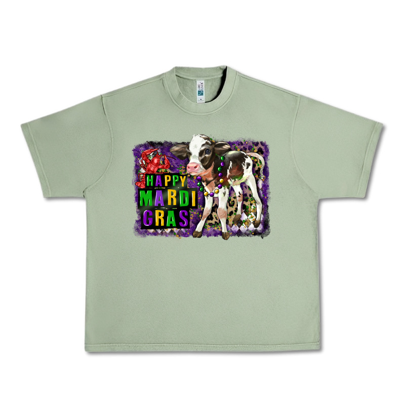 Mardi Gras Calf Urban Heavy Tee by LillyAllenDesigns | Teevron