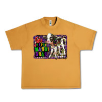 Peanut Butter Mardi Gras Calf Urban Heavy Tee - LillyAllenDesigns