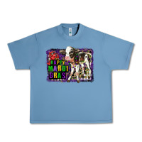 Pebble Blue Mardi Gras Calf Urban Heavy Tee - LillyAllenDesigns