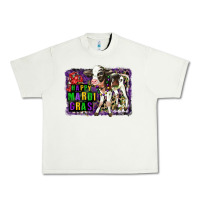Pistachio Mardi Gras Calf Urban Heavy Tee - LillyAllenDesigns