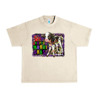 Sandshell Mardi Gras Calf Urban Heavy Tee - LillyAllenDesigns
