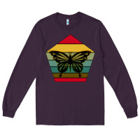 Plum butterfly Long Sleeve Tee - Bettercallsaul