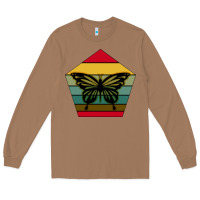 Toasted Coconut butterfly Long Sleeve Tee - Bettercallsaul