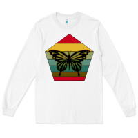 White butterfly Long Sleeve Tee - Bettercallsaul