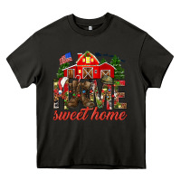 Asphalt Army Christmas home sweet home Heavy Core Tee - NancyCooperArtShop