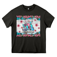 Asphalt da dental assistant dentist element with flowers Heavy Core Tee - AdoDesignShop