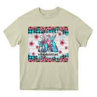Mossy da dental assistant dentist element with flowers Heavy Core Tee - AdoDesignShop