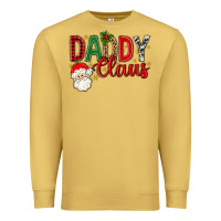 Antique Gold Western Daddy Claus Premium Sweatshirt - BundleAndBundleShop