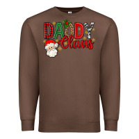 Chestnut Western Daddy Claus Premium Sweatshirt - BundleAndBundleShop