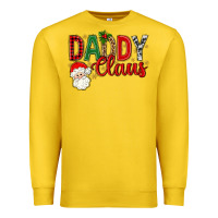 Lemon Western Daddy Claus Premium Sweatshirt - BundleAndBundleShop