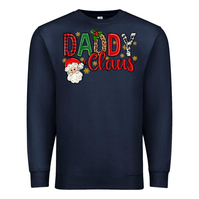 Western Daddy Claus Premium Sweatshirt by BundleAndBundleShop | Teevron
