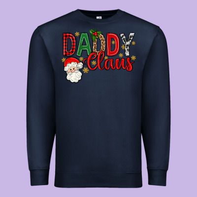 Western Daddy Claus Premium Sweatshirt Designed By Bundleandbundleshop