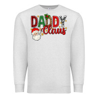 Oatmeal Heather Western Daddy Claus Premium Sweatshirt - BundleAndBundleShop