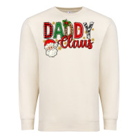 Sandshell Western Daddy Claus Premium Sweatshirt - BundleAndBundleShop